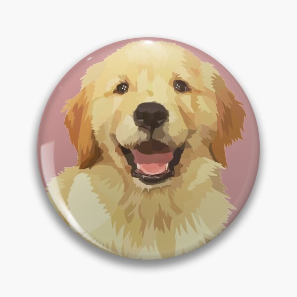 Item preview, Cute Golden Receiver Puppy designed and sold by jrepkin.