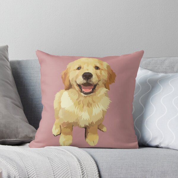 Item preview, Cute Golden Receiver Puppy designed and sold by jrepkin.