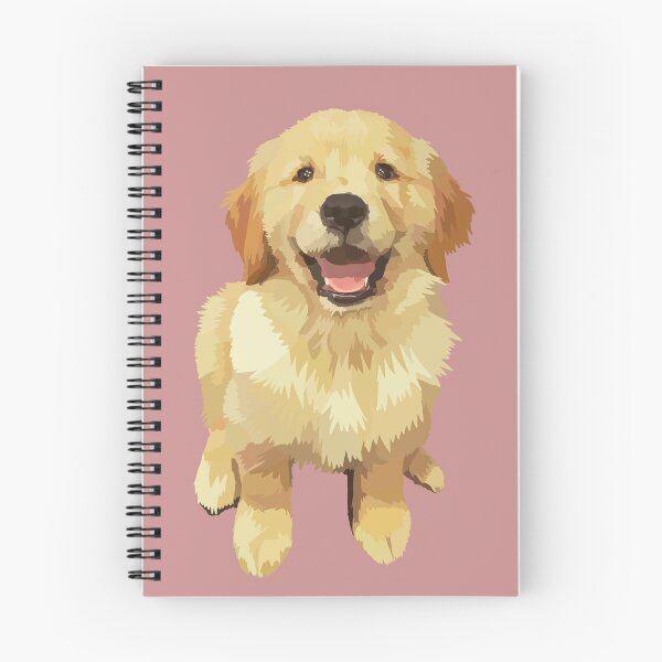 Item preview, Cute Golden Receiver Puppy designed and sold by jrepkin.