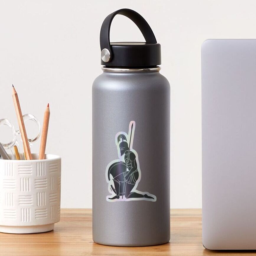 Item preview, Holographic Sticker designed and sold by CloudyCreativa.