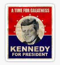 John F. Kennedy for President 1960 JFK Sticker