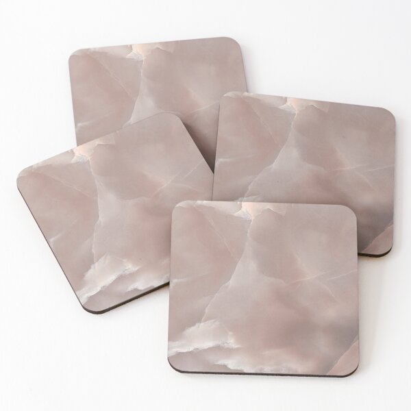 Item preview, Soft dusty pink marble print designed and sold by HadeeeeL.