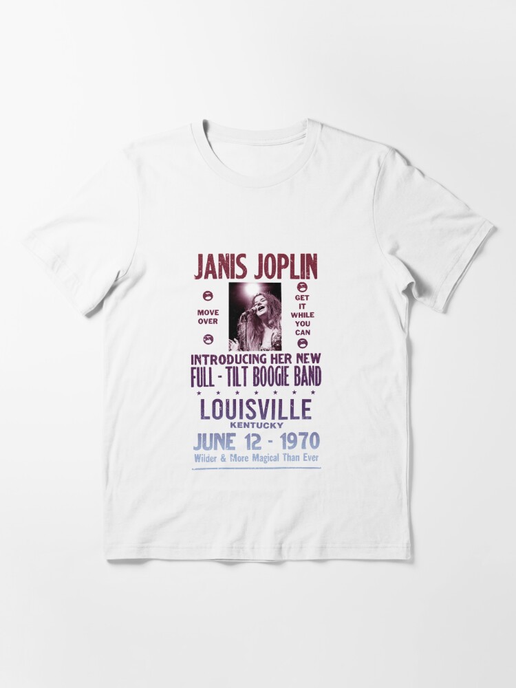 Janis Joplin Louisville T-Shirt