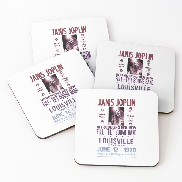 Item preview, Janis Joplin And The Full Tilt Boogie Band Tour Shirt Best designed and sold by AQVFOIY.