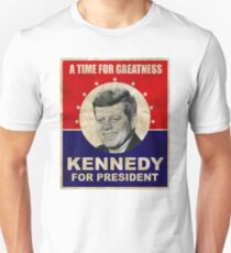 John F. Kennedy for President 1960 JFK Slim Fit T-Shirt