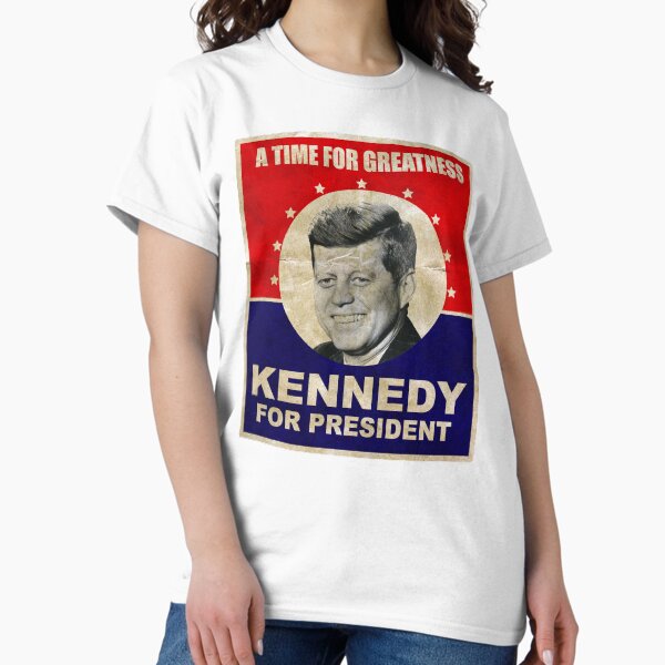 Item preview, John F. Kennedy for President 1960 JFK designed and sold by tshirtgeek.