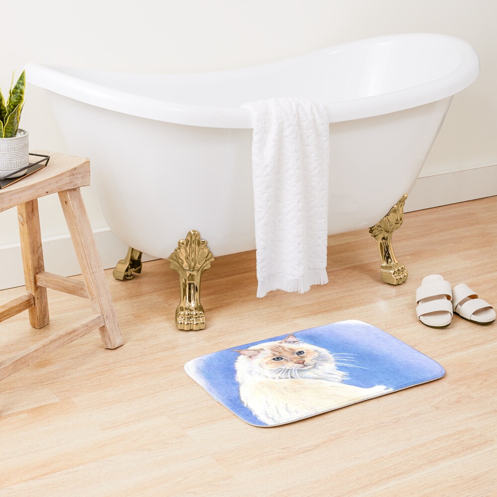 Item preview, Bath Mat designed and sold by HandsonHart.