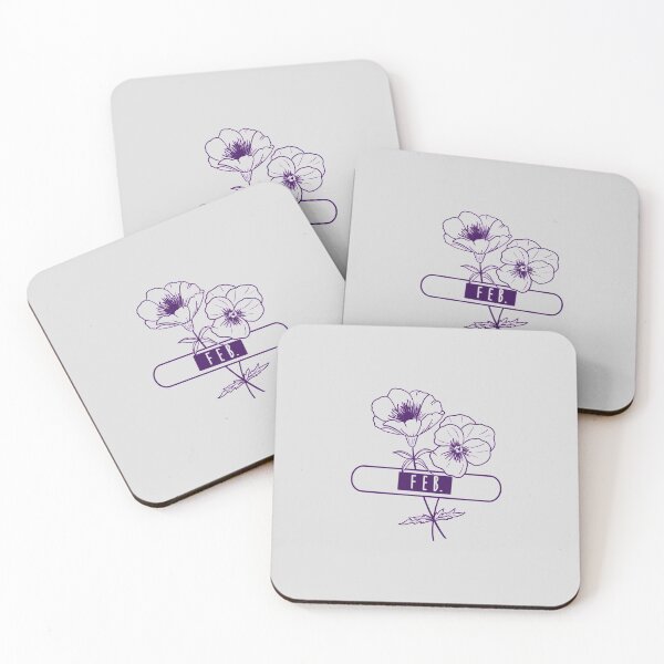 Item preview, February Flowers designed and sold by monotmoe.