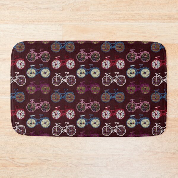 Item preview, Floral Bicycles designed and sold by Hibba Tul Wahid.