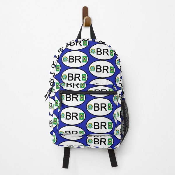 Item preview, Brazil Country code vehicle registration designed and sold by Travellerz.