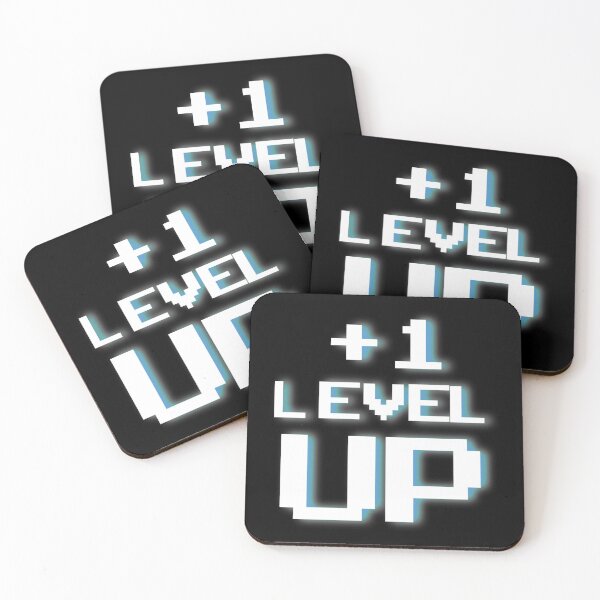 Item preview, LEVEL UP +1 designed and sold by X-Store.