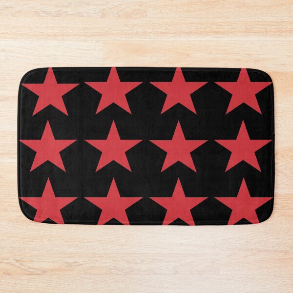 Item preview, Large RED and BLACK STARS  designed and sold by RachelMacht.