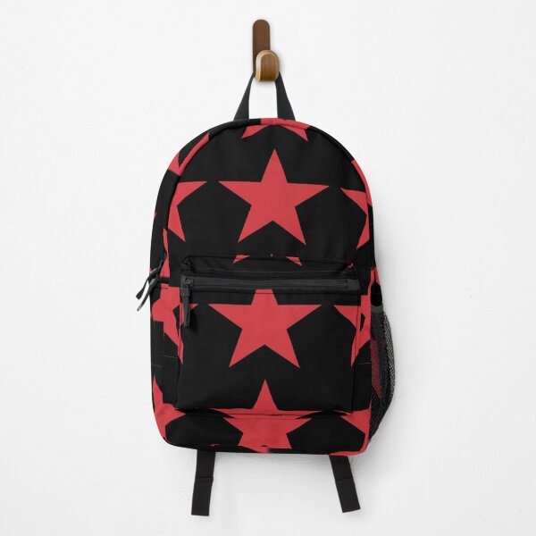Vista previa del artículo con la obra «Grandes ESTRELLAS ROJAS y NEGRAS», diseñado y vendido por RachelMacht.