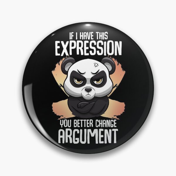 Item preview, Grumpy panda designed and sold by Lambo-Designs.