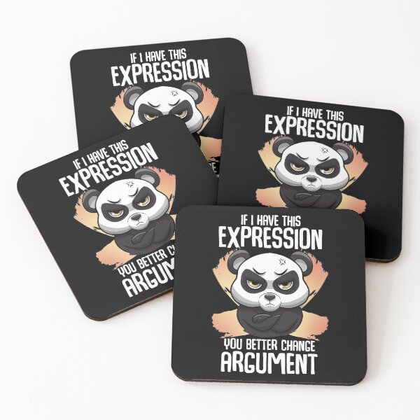 Item preview, Grumpy panda designed and sold by Lambo-Designs.