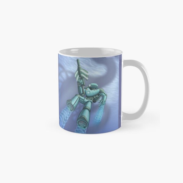 Aquatic Stalker Classic Mug