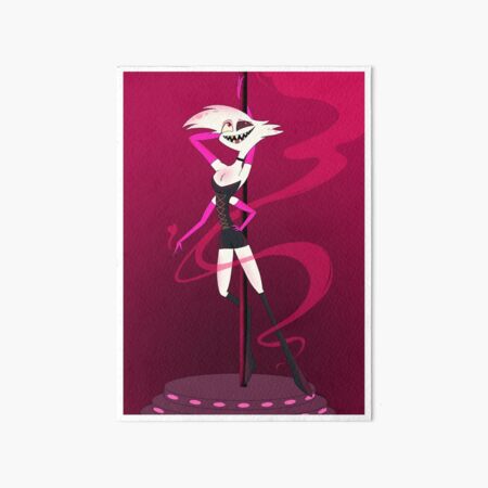 Angel Dust Addict Art Board Print