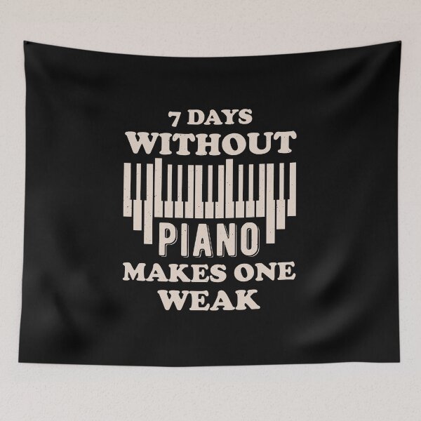 Item preview, Funny Piano designed and sold by artworkbyrihen.