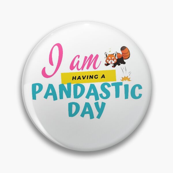 Item preview, i am having a pandastic day designed and sold by GabyVGalindo.