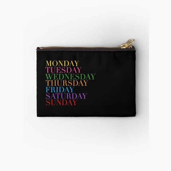 Item preview, Everyday, week day designed and sold by PAINTORS.