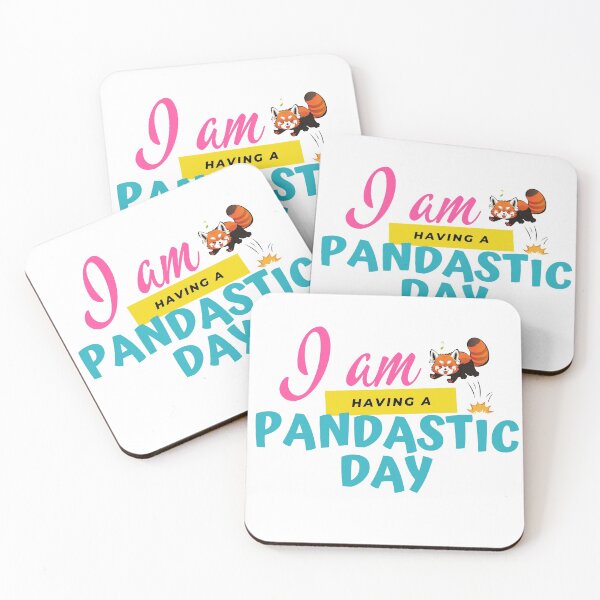 Item preview, i am having a pandastic day designed and sold by GabyVGalindo.