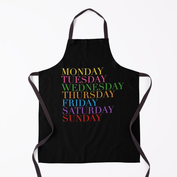 Item preview, Everyday, week day designed and sold by PAINTORS.
