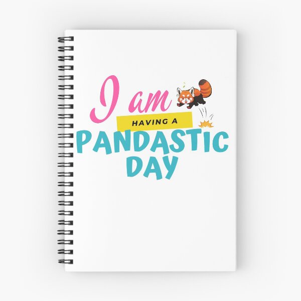 Item preview, i am having a pandastic day designed and sold by GabyVGalindo.