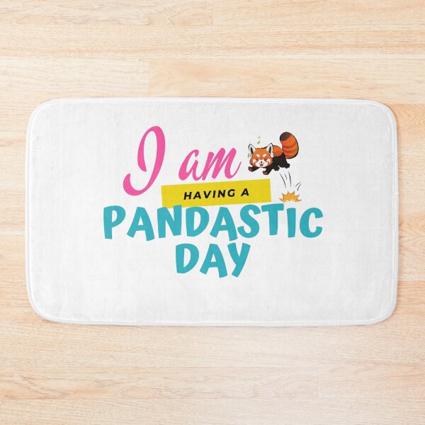 Item preview, i am having a pandastic day designed and sold by GabyVGalindo.