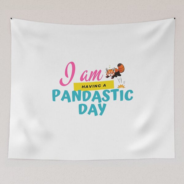 Item preview, i am having a pandastic day designed and sold by GabyVGalindo.