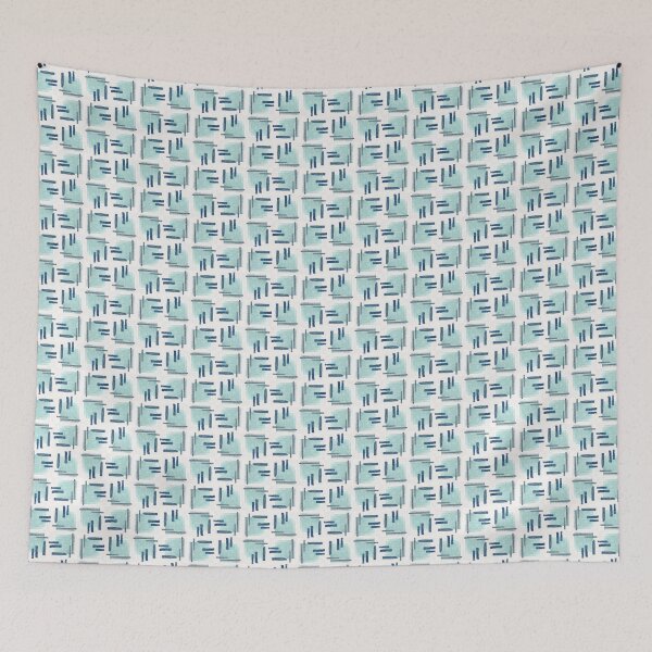 Item preview, Summer blues designed and sold by LisaLeQuelenec.