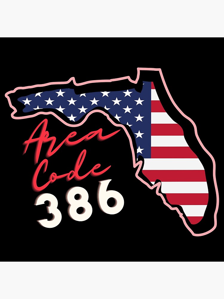 florida-area-code-386-my-favorite-poster-for-sale-by-farhadaali