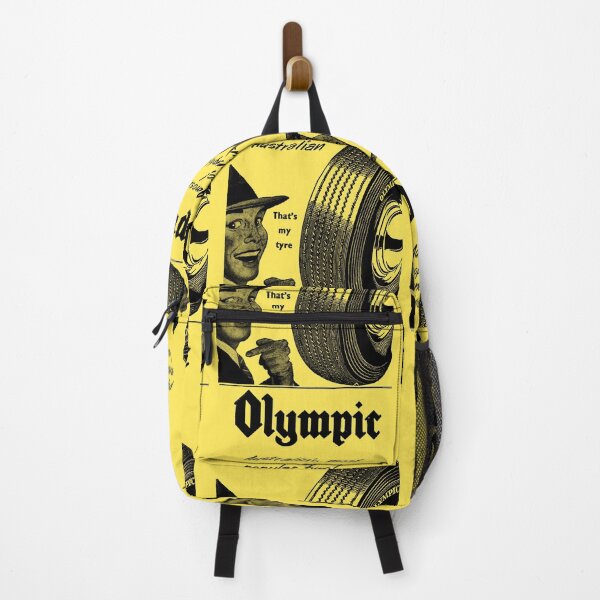 Item preview, OLYMPIC TYRES - ADVERT designed and sold by ThrowbackAds.