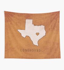 Texas Longhorns Wall Tapestry