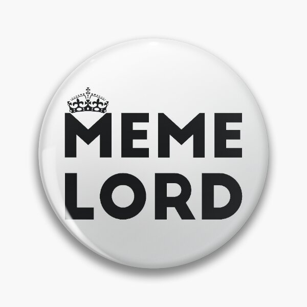 Item preview, Meme Lord designed and sold by RedYolk.