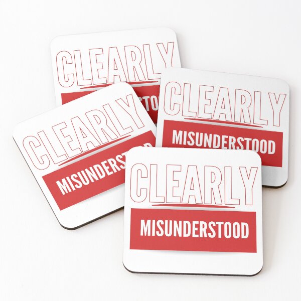 Item preview, Clearly Misunderstood designed and sold by Solsunx.