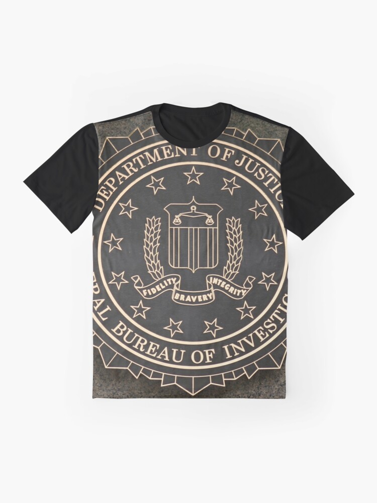 official fbi shirts