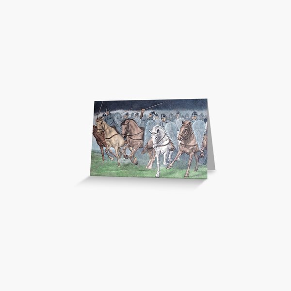 1066 Greeting Card