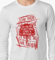 Nature Long Sleeve T-Shirt