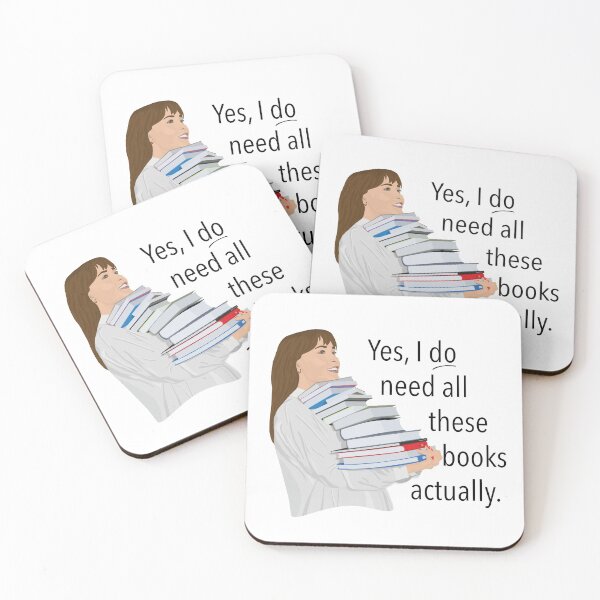 Item preview, Yes, I do need all these books (humour) designed and sold by ThatsNovelGifts.