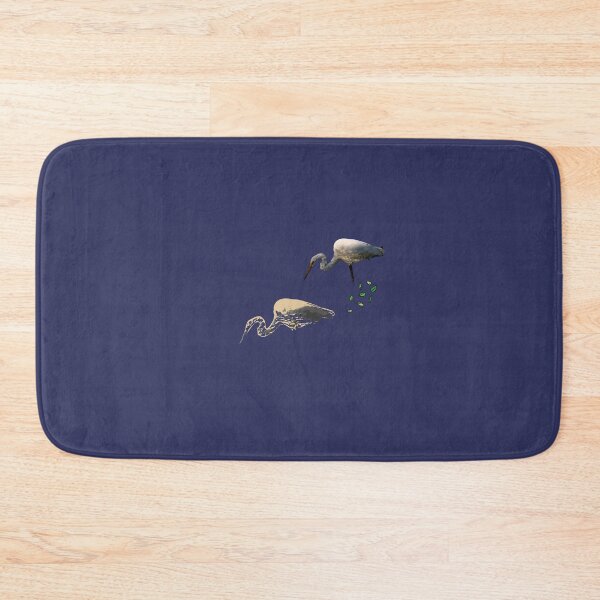 Item preview, Crane Bird in search of fish  designed and sold by Chayan.