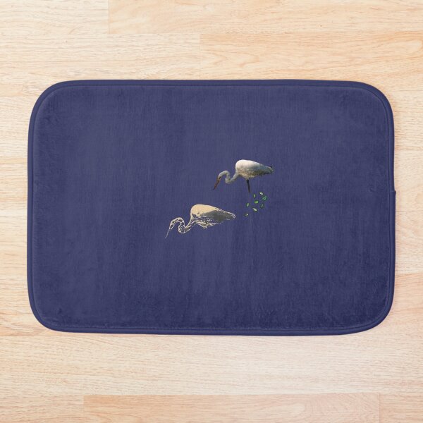 Item preview, Ave grulla en busca de peces designed and sold by Chayan.