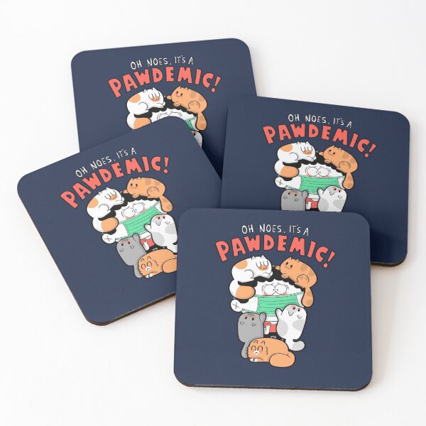 Item preview, PAWdemic! designed and sold by Queenmob.