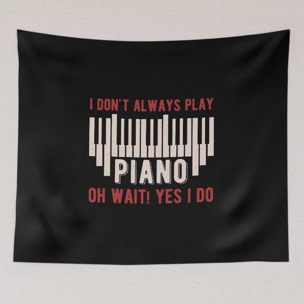 Item preview, Funny Piano designed and sold by artworkbyrihen.