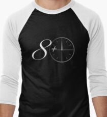 The IT Crowd – The 8+ Club Men's Baseball ¾ T-Shirt