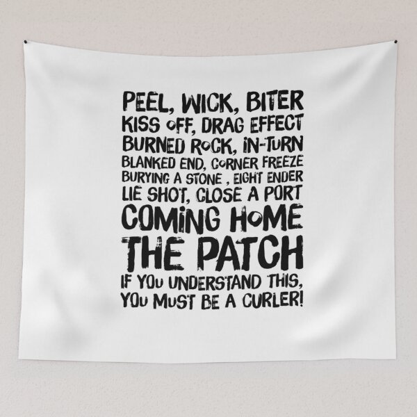 Item preview, If You Understand This, You Must Be A Curler! designed and sold by VJKTees.