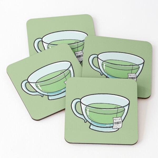 Item preview, Matcha Tea Glass Teacup designed and sold by rynndom.