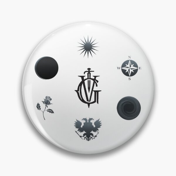Item preview, grishaverse character symbols designed and sold by bwayjime.