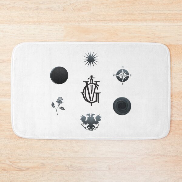 Item preview, grishaverse character symbols designed and sold by bwayjime.