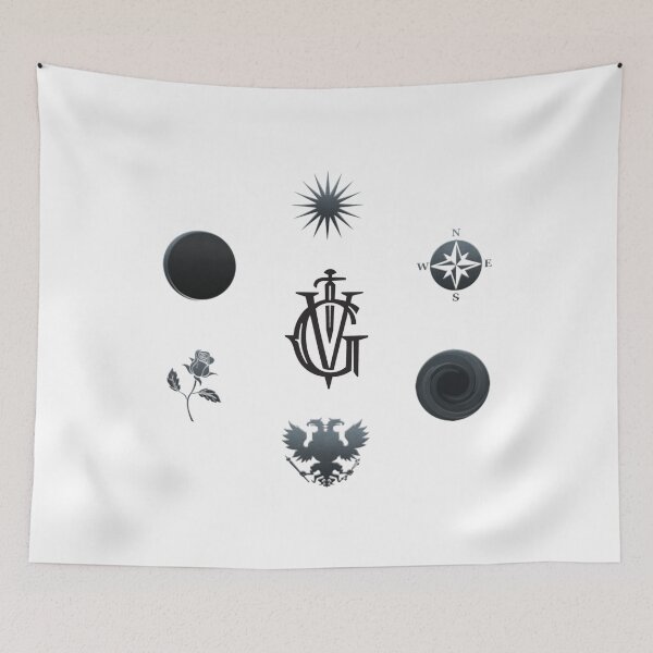 Item preview, grishaverse character symbols designed and sold by bwayjime.