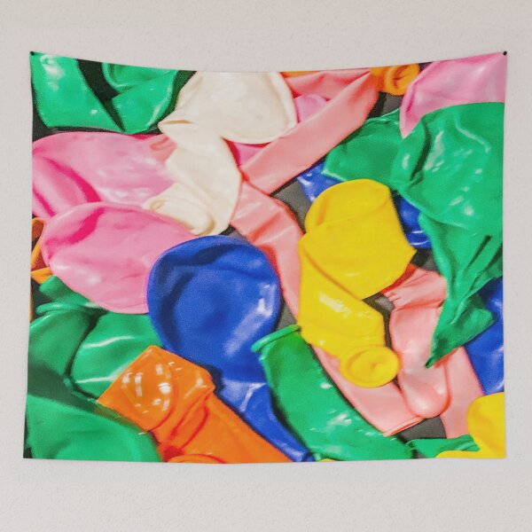 Item preview, Balloon Pattern Multi Coloured Melbourne Australian art designed and sold by TramsmashGuy.